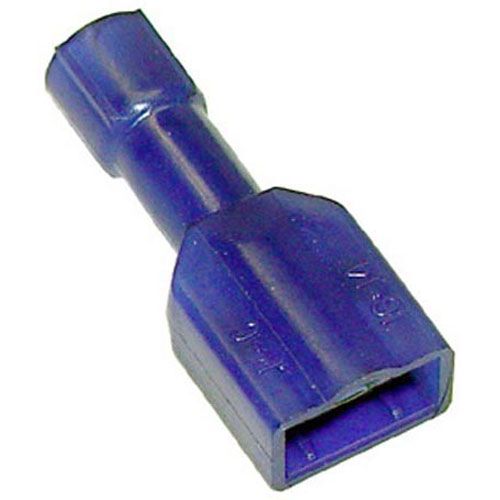 Allpoints 851067 Blue Female Disconnect W/ Tin-Plated Copper Terminals