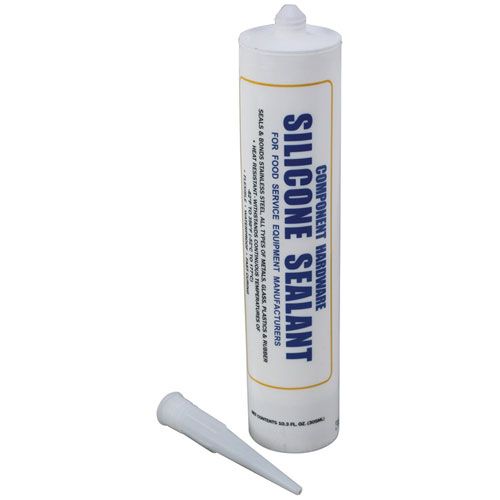 Allpoints 851115 Silicone Sealant, F/G , White 350F, 10.3Oz