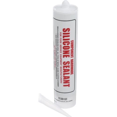 Allpoints 851117 Silicone Sealant, F/G , Red 500F, 10.3Oz