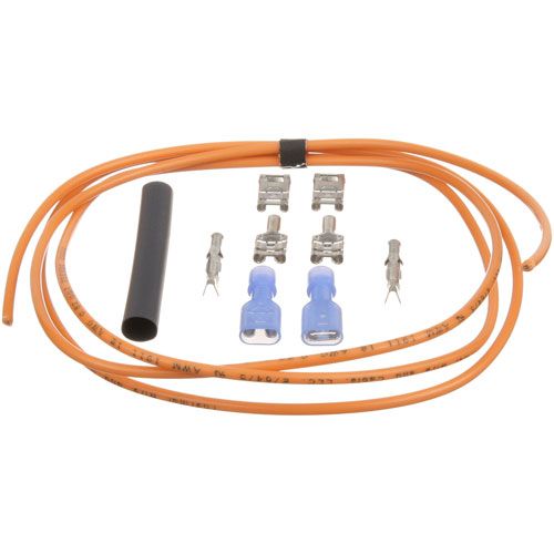 Allpoints 851162 Orange Ignition Wire Kit 250°C