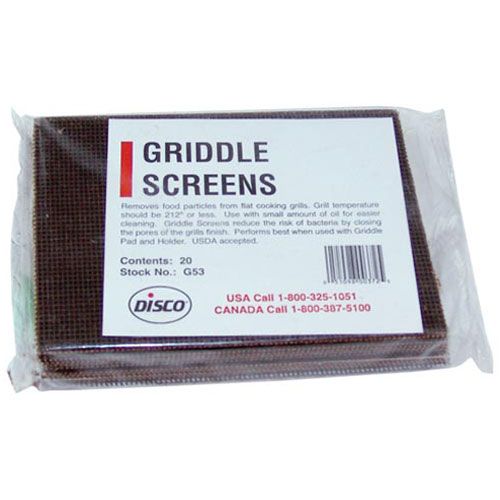 Allpoints 851202 Grill Screen- (20/Pkg) 