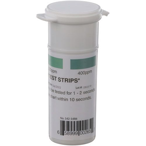 Allpoints 851244 Ammonia Compounds Test Strips, Pk/100