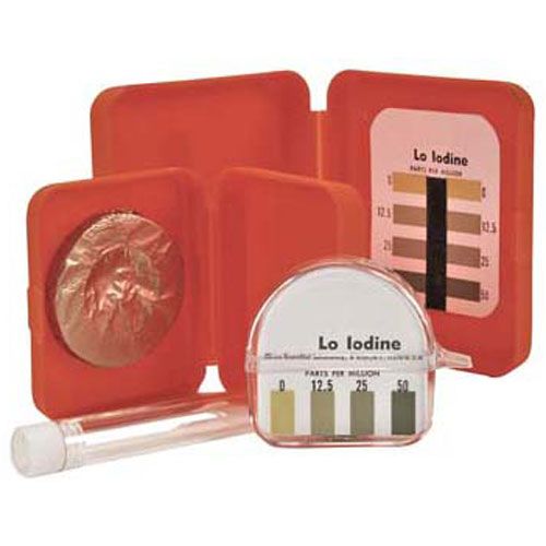 Allpoints 851245 Iodine Test Kit