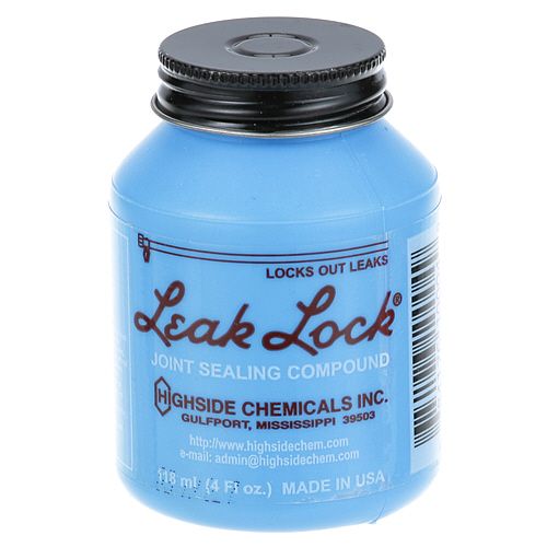 Allpoints 851304 4 Oz. Brush Top Jar Leak Lock