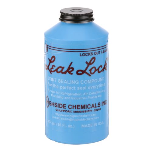 Allpoints 851305 16 Oz. Brush Top Jar Leak Lock 