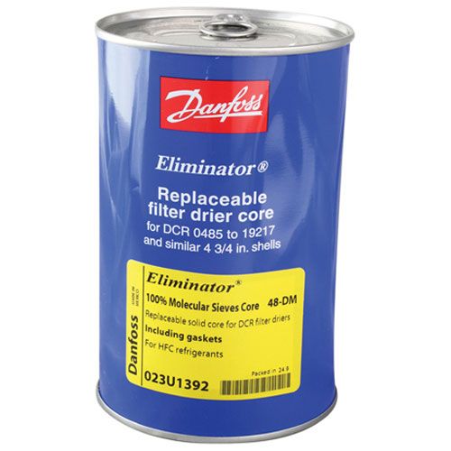 Allpoints 881107 Discharge Muffler Replacement Core Filter/Drier - 100% Molecular Sieve