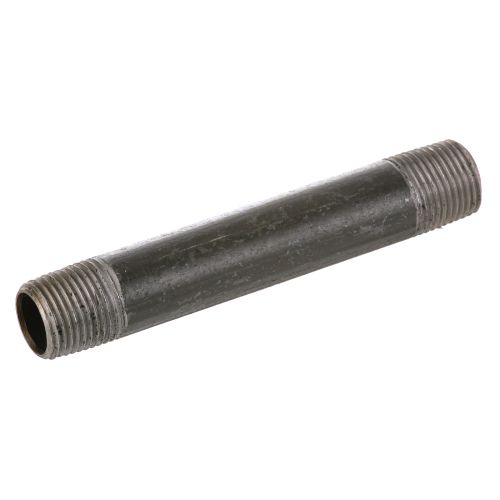 Allpoints 951102 Nipple 1/2" X 5" Black Pipe
