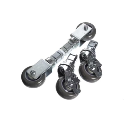 Alto-Shaam 5014422R Caster Set 3-1/2"