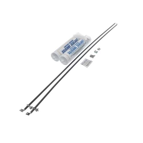 Alto-Shaam 5032605 Heating Element Kit Calrod W/Hardware & Sealant 250W 240V Set of 2