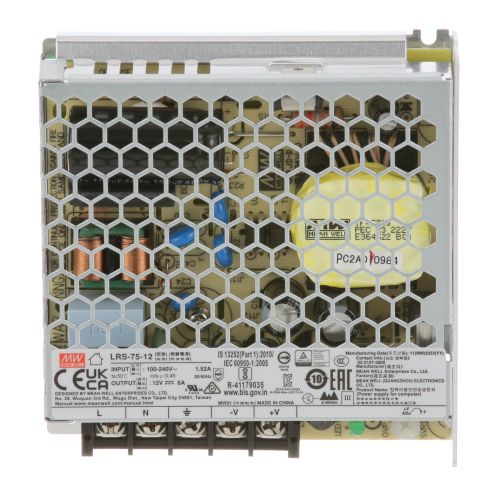 Alto-Shaam BA-38586 Power Supply Board 12V