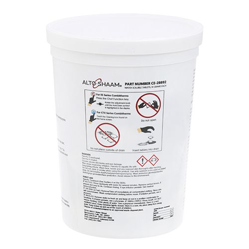 Alto-Shaam CE28892 Cleaner,90 Tablets/Bucke T