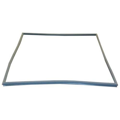 Alto-Shaam GS-23778 Grey Silicone Door Gasket W/ 4 Ribs, 23" X 21-1/4" 