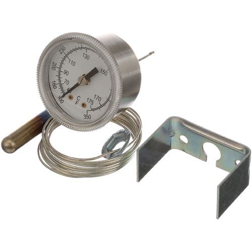 Alto-Shaam GU-3274 2.25" Thermometer, Range 100-350°F, U-Clamp