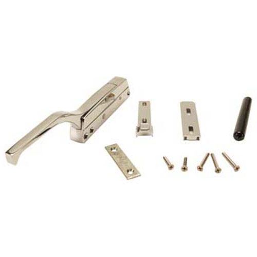 Alto-Shaam HD-22042 Magnetic Latch with Strike Curved Handle W/O Lock, Length 10-1/2" Width 1"