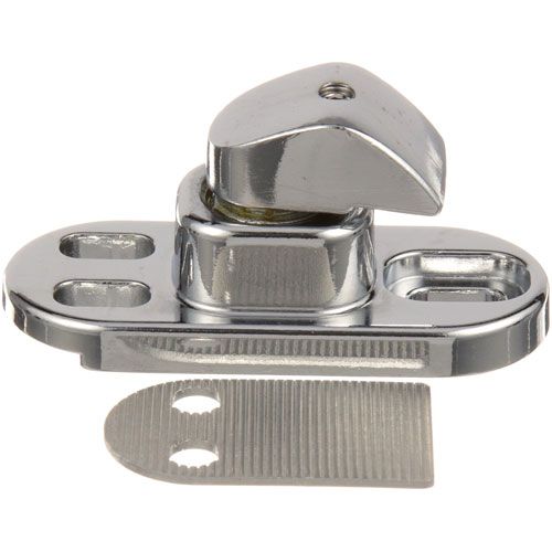 Alto-Shaam HD-2575 Door Handle Strike, 3/4" X 2 3/8", 1 1/2" Mount Hole for Latch