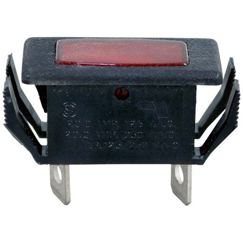 Alto-Shaam LI-3493 Signal Light 1/2" X 1-1/8" Red 125V