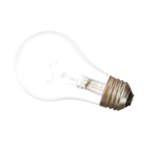 Alto-Shaam LP33598 60W 130V Light Bulb with PTFE Coating, 4" x 2-3/8" DIA