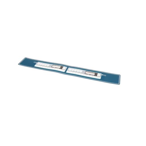 Alto-Shaam PE-23661 Control Panel Overlay 1200-TH/III