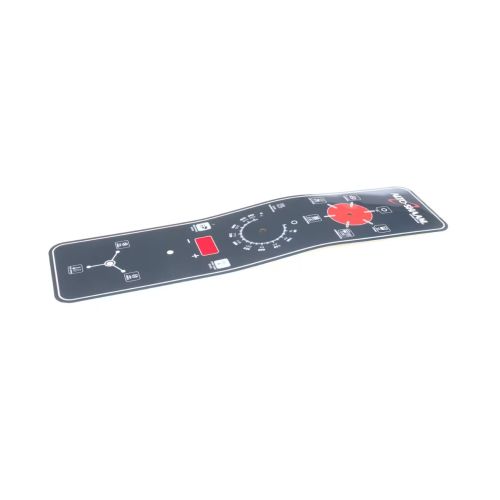 Alto-Shaam PE-27213 Control Panel Simple Overlay