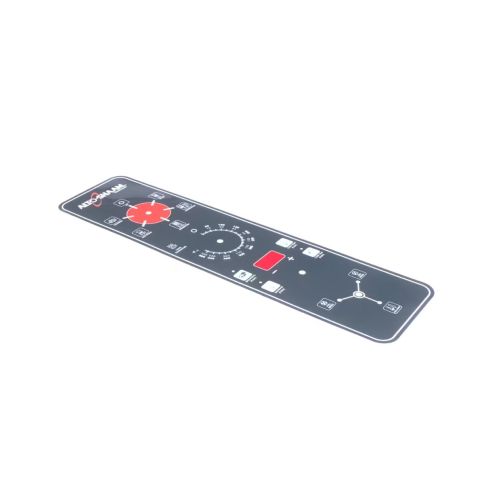 Alto-Shaam PE-27570 Control Panel Simple Overlay ZZ