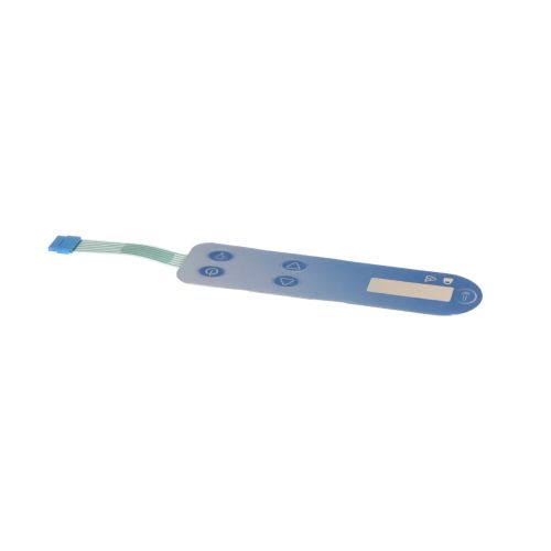 Alto-Shaam PE-34862 Panel Overlay 5-Key Membrane Switch