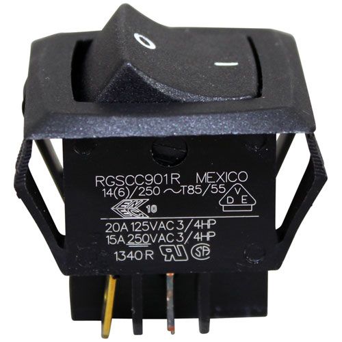 Alto-Shaam SW-34788 On/Off Rocker Switch