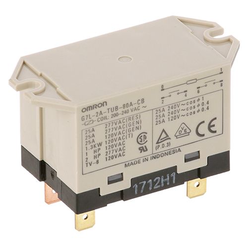 Amana 12492202 Relay (25A, 240 VAC)