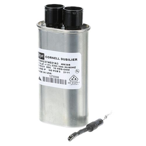Amana 59174535 Capacitor Kit .74 And Diode