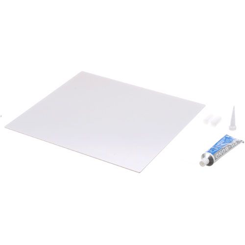 Amana R0156942 Ceramic Tray & Sealer, 14.75" x 13.125"