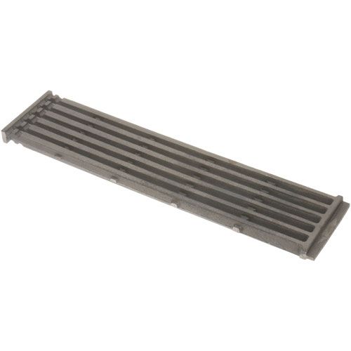 American Range A17007 21" X 5" Cast Iron Grate W/ 6 Cross Bars, 6 Ribs