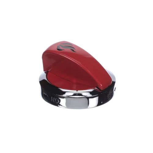 American Range A32616 Gas Valve Knob On/Off Red/Black Flat Side Up