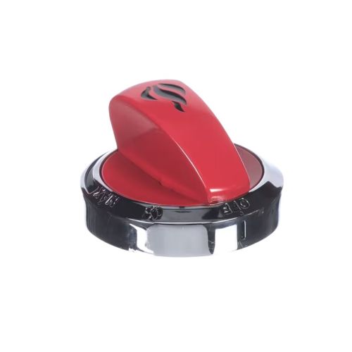 American Range A32630 Green Flame Knob Off-Min-Max Red & Silver