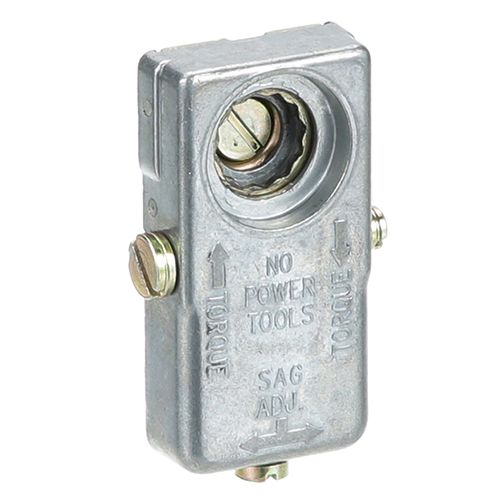 Anthony 2-10568-0001 Reversible Door Torque Master, 2 1/2" X 1 1/4"