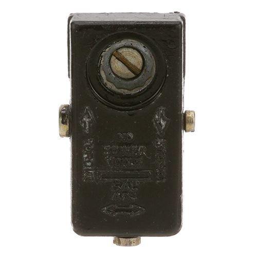 Anthony 2-10568-0003 Torquemaster Black Hinge for Reversible Refrigerator Doors