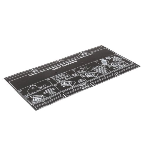 Antunes 1001183 Cleaning Label