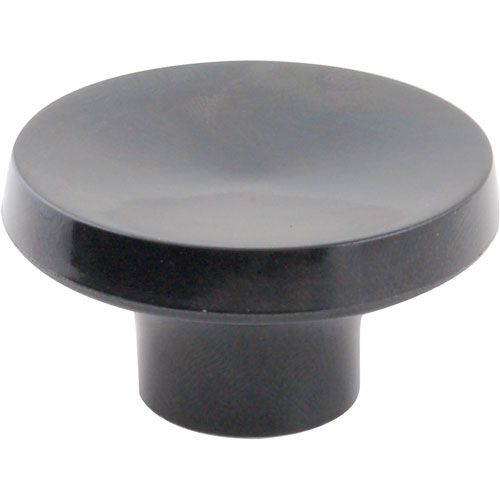 Antunes 2100145 Knob, 1.5"OD , Black Plst,#10-32Thd