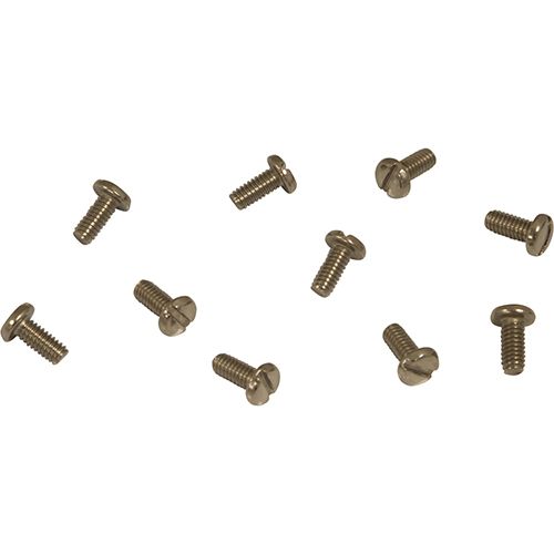 Antunes 308P115 Round Head 8-32 x 3/8 Screw, Pack of 10