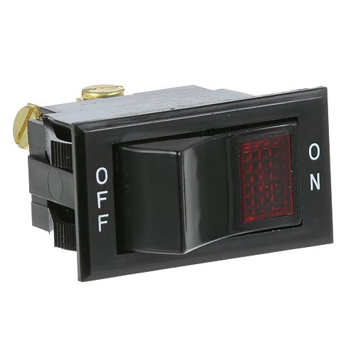 Antunes 4010104 Black Rocker Switch, On/Off