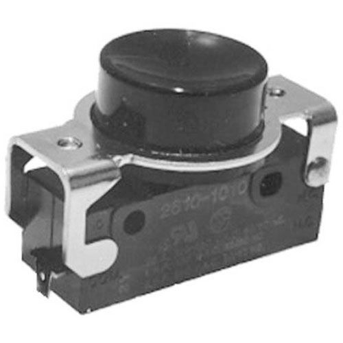 Antunes 4010106 Momentary On/Off Black Push Button Switch