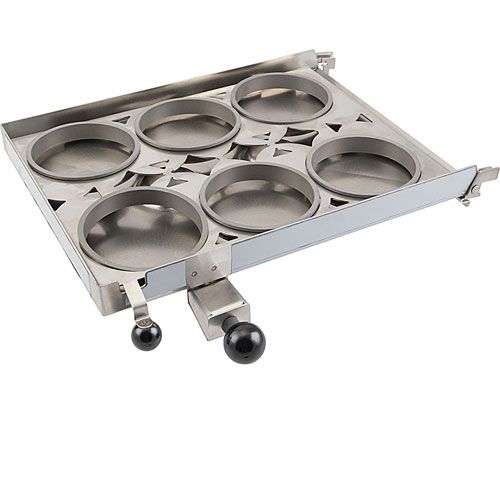 Antunes 7000835 Rack & Cover,Egg4"ID,6-C Ount