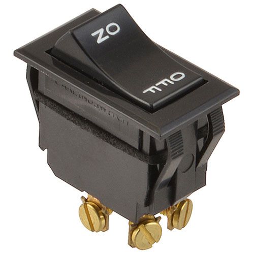 Antunes AJA4010110 rocker Switch  , DPST,On-Off