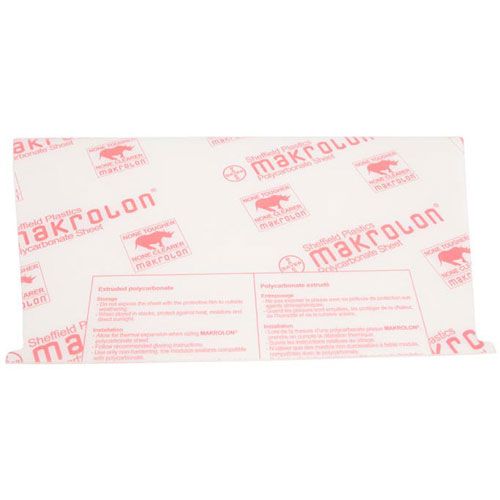 APW 21805430 AMF Back Glass Panel