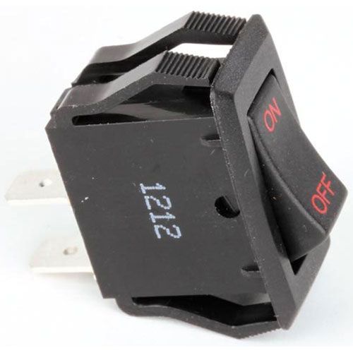 Apw 2E-1331800 Switch SPST 10A Rocker 125V