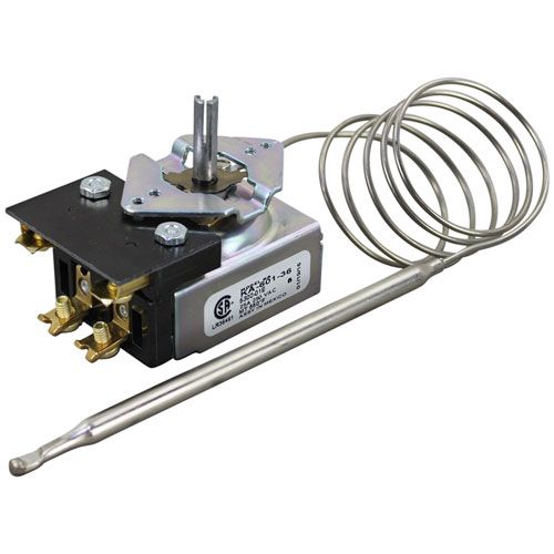 APW 2T-56527 Toaster Thermostat 4 Terminal 36" Cap 100-550°F