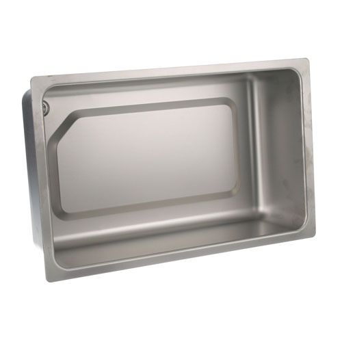 APW 55534 500 Well Pan W/ Drain & Stud