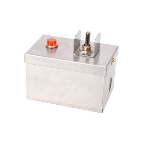 APW 76481 Remote Control Box Enclosure For Calrod Strip Warmers