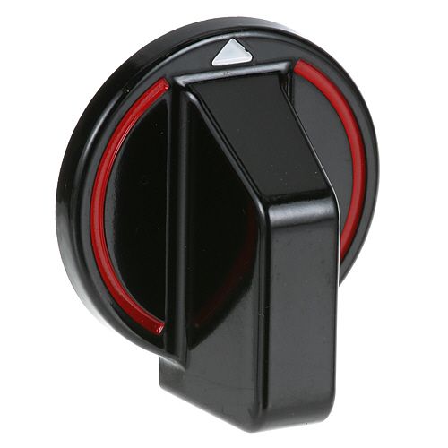 APW 8705620 Knob 2" Dia .250 X .187" Single