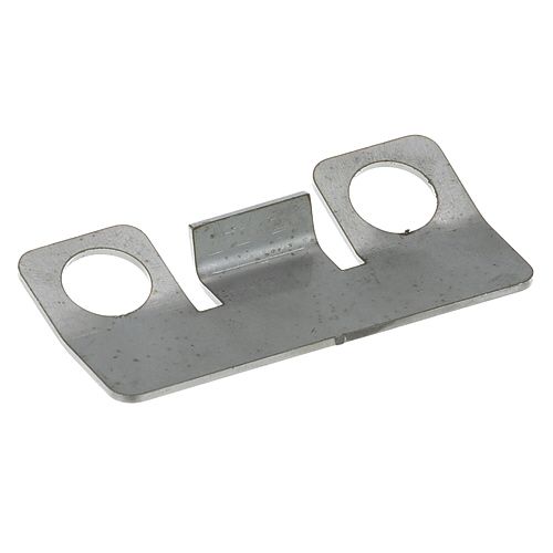 APW AS-21818019 Oven Door Strike Plate w/ 1-1/2" Centers, 2-1/4" x 1-1/8"