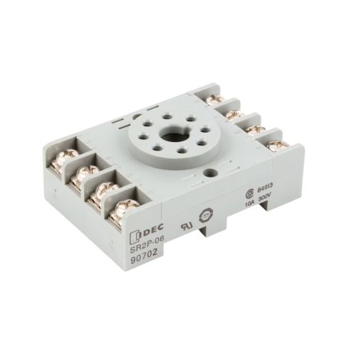 APW AS-54511 Socket/Base 8 Pin Liquid Level Control 10A 300V