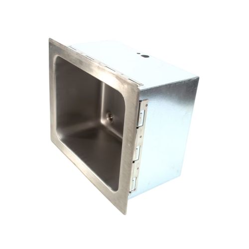 APW AS-56409 Well Pan With Drain 1/2 Size